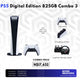 (Combo 3) Playstation 5 Digital Edition + Extra Controller + Playstation 5 Charging Station + G29 Racing Wheel