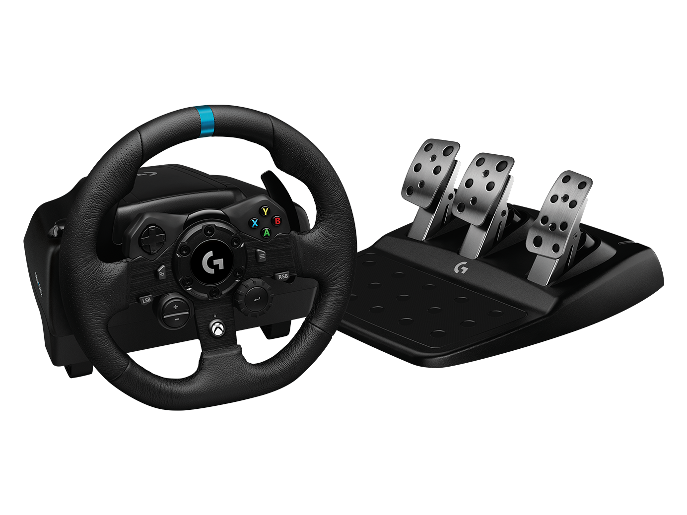 Logitech G923 Racing Wheel Xbox - Black