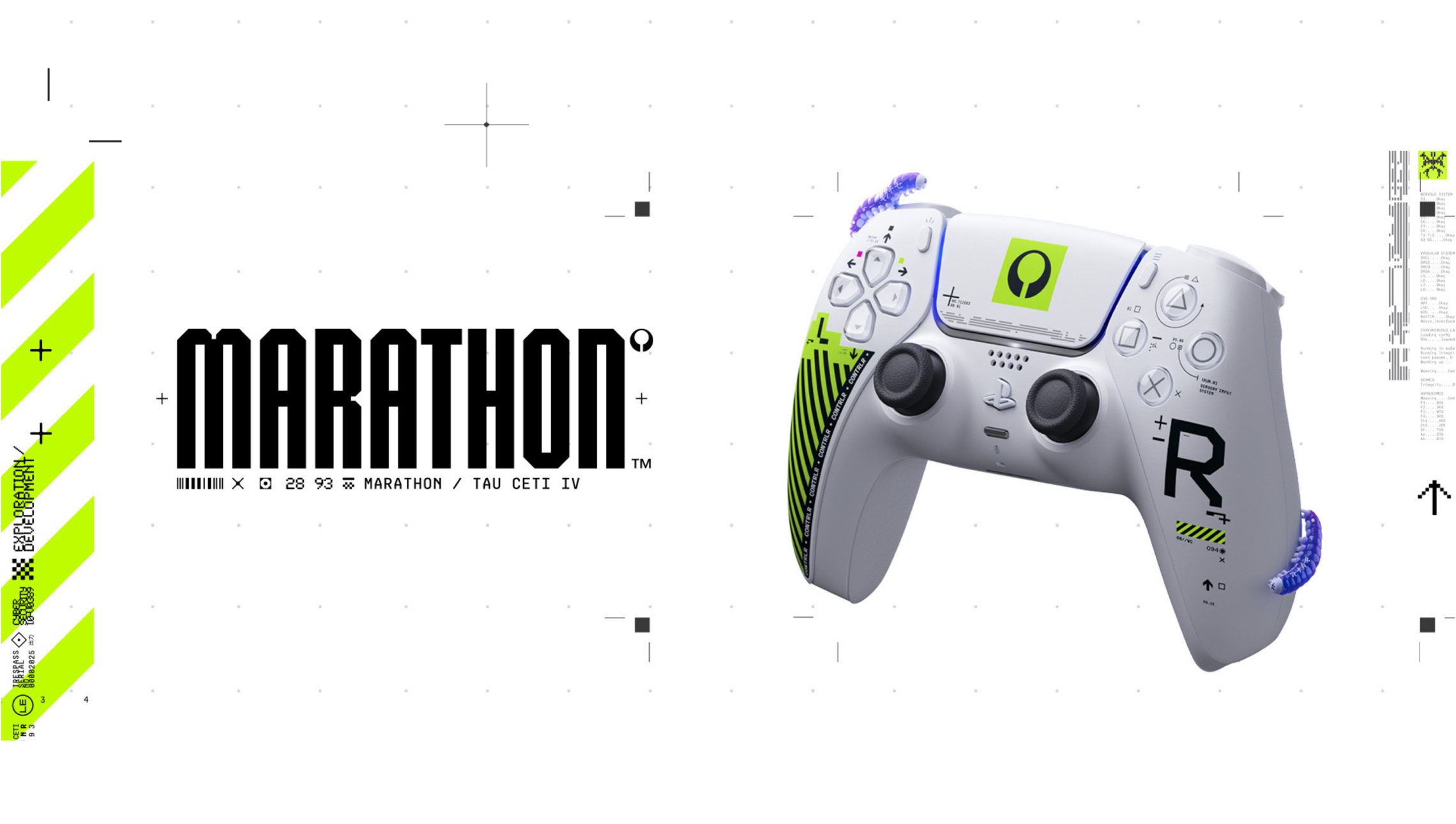 MARATHON PS5 controller hero banner
