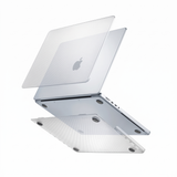 MacBook Air 13 frosted clear cover - two-piece fit