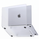 MacBook Pro 16 frosted clear cover - top and bottom shell