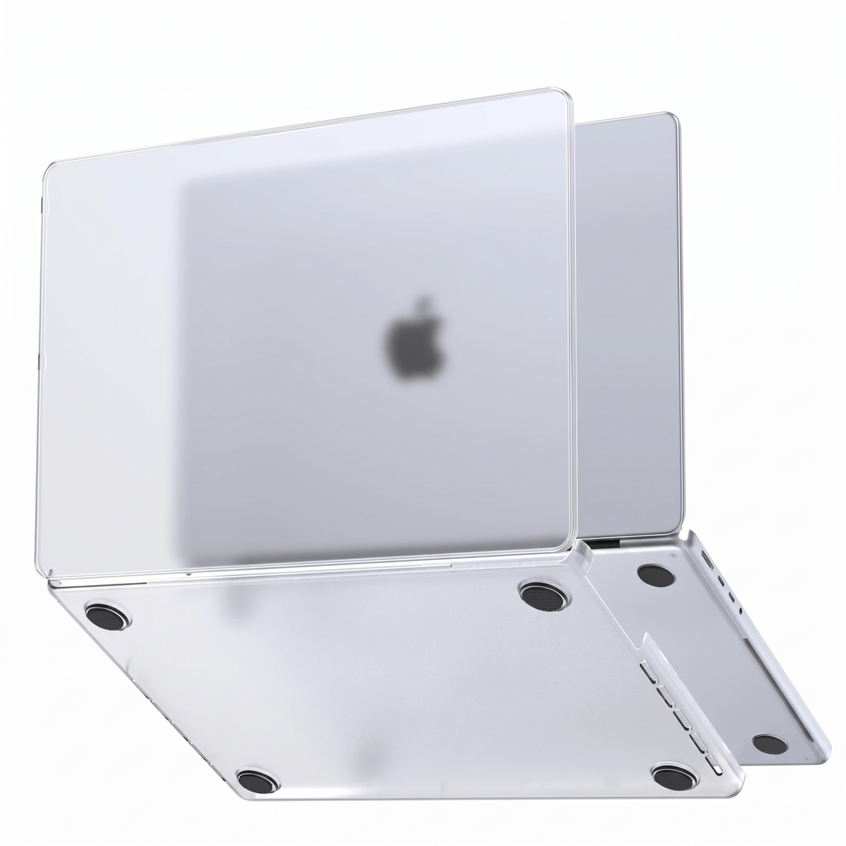 MacBook Pro 16 frosted clear cover - top and bottom shell