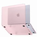 MacBook Neo A18 Pro Frosted Cover - Frosted Pink