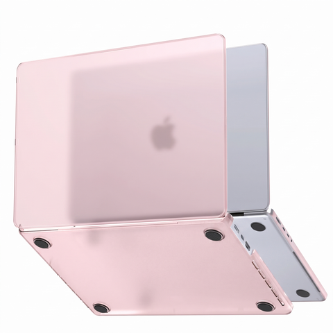 MacBook Neo A18 Pro Frosted Cover - Frosted Pink