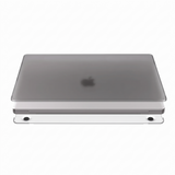 MacBook Air 13 frosted gray cover - front