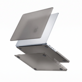 MacBook Air 13 frosted gray cover - two-piece fit