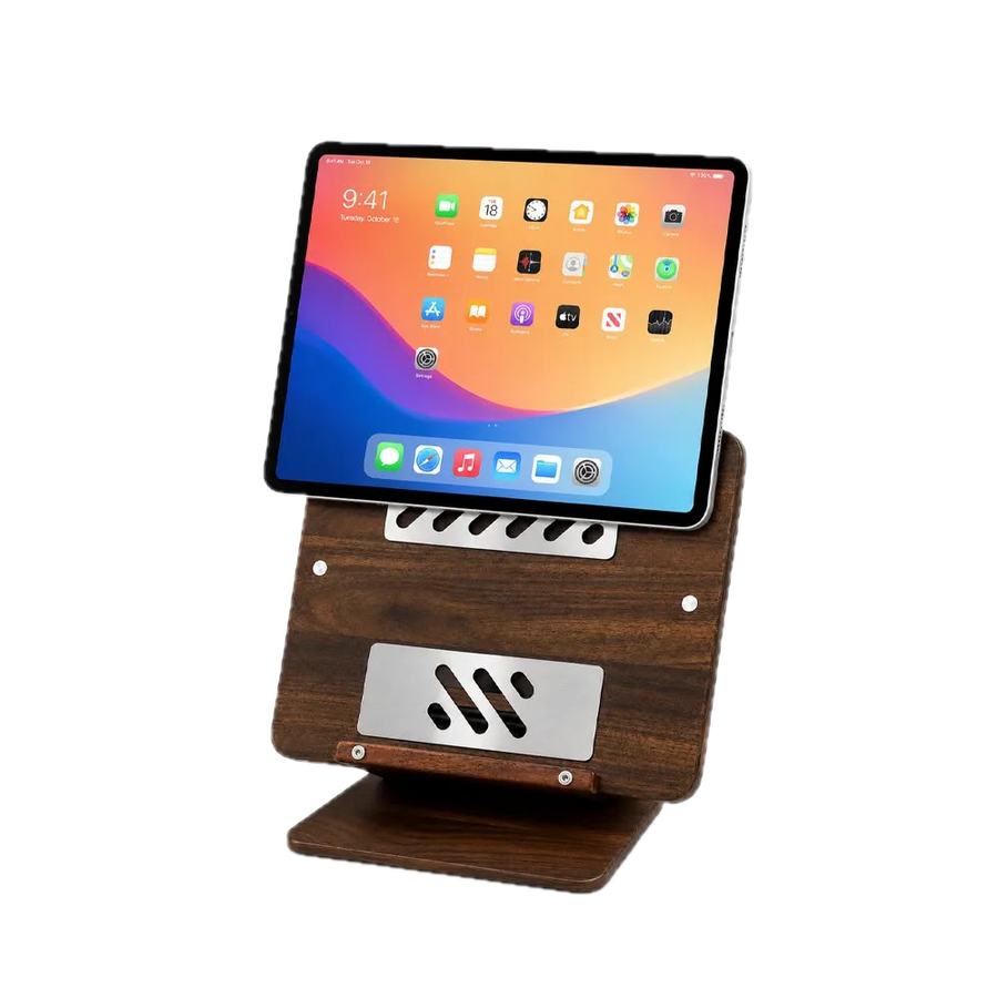 Book & tablet reading holder