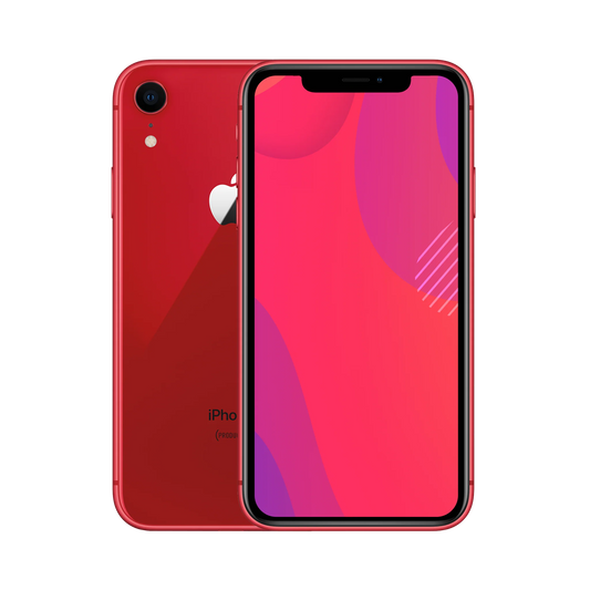 Used iPhone XR 128GB - Red