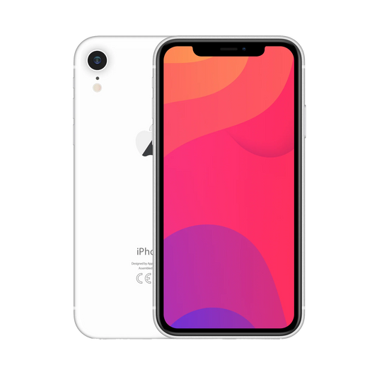Used iPhone XR 128GB - White