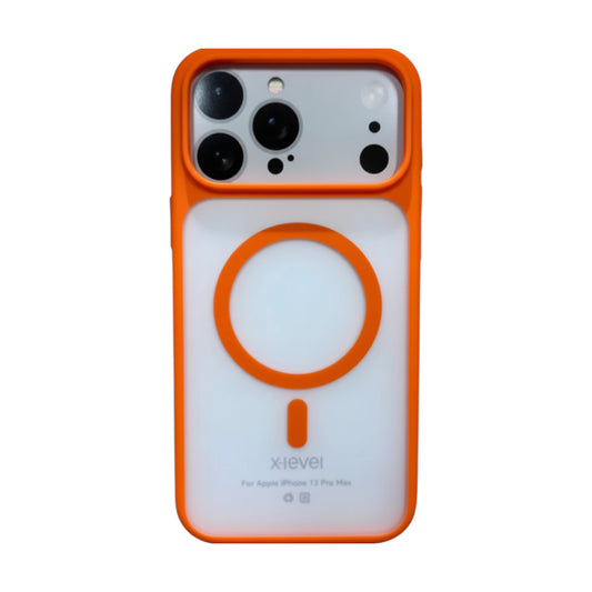X-Level Case-Orange/iPhone 17 Pro Max/Armor