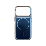 iPhone 17 Pro Max ( Magnetic Case) - Clear Blue