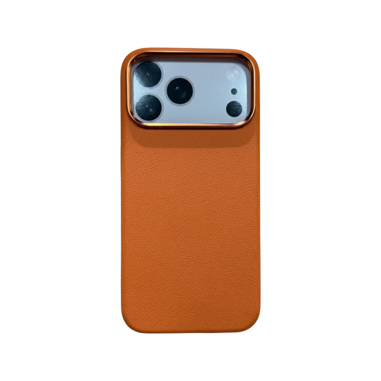 X-Level Case- Orange/iPhone 17 Pro/Skin Feel