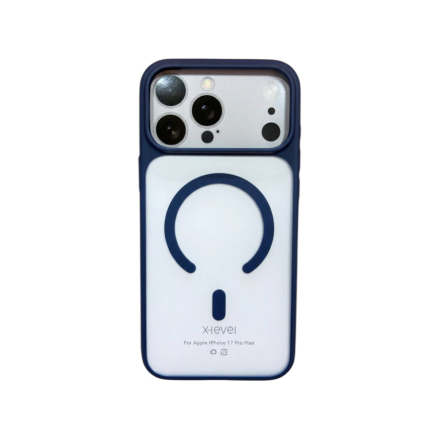 X-Level Case- Blue/iPhone 17 Pro/Armor