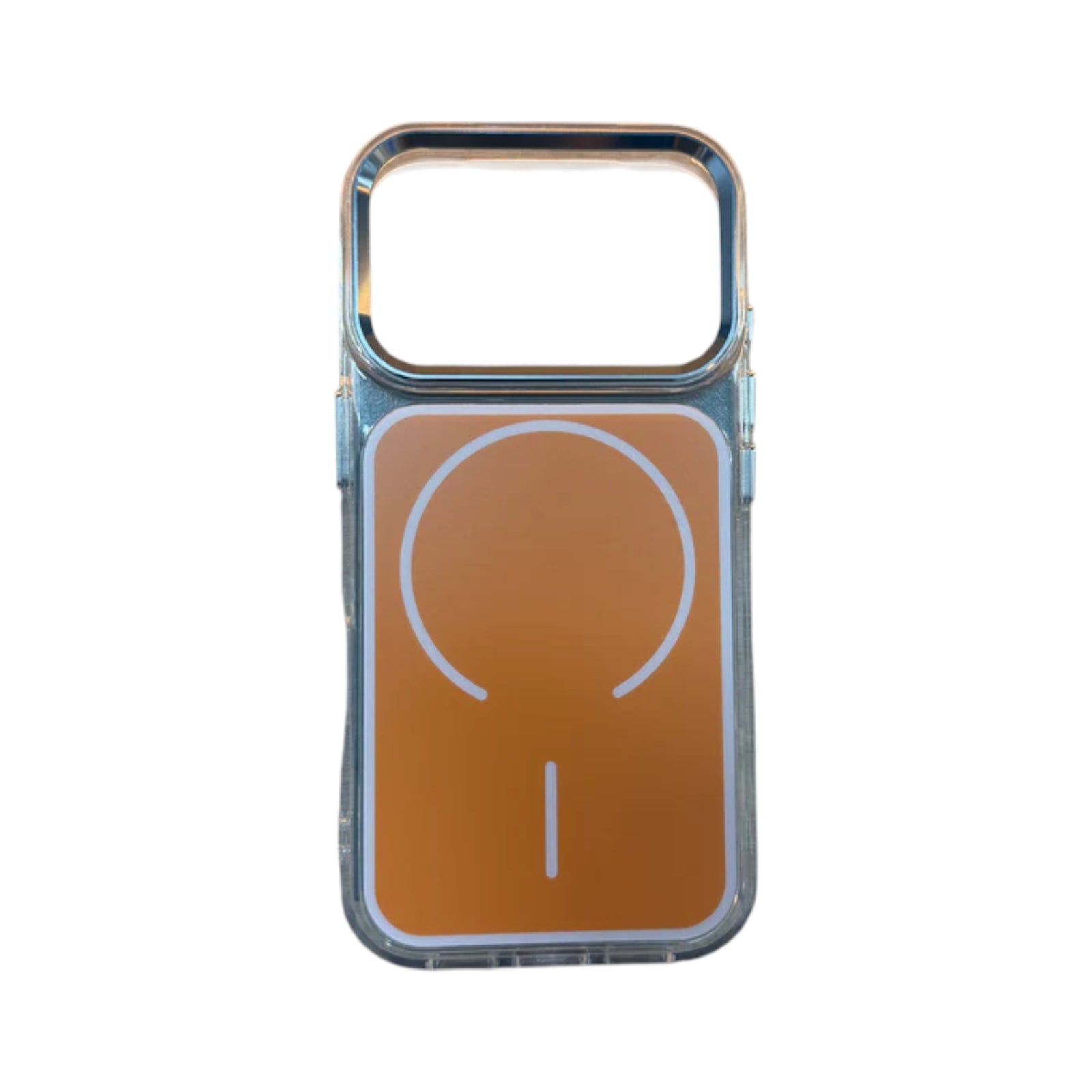 iPhone 17 Pro (Magnetic Case) - Clear Gray