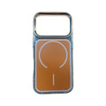 iPhone 17 Pro (Magnetic Case) - Clear Gray