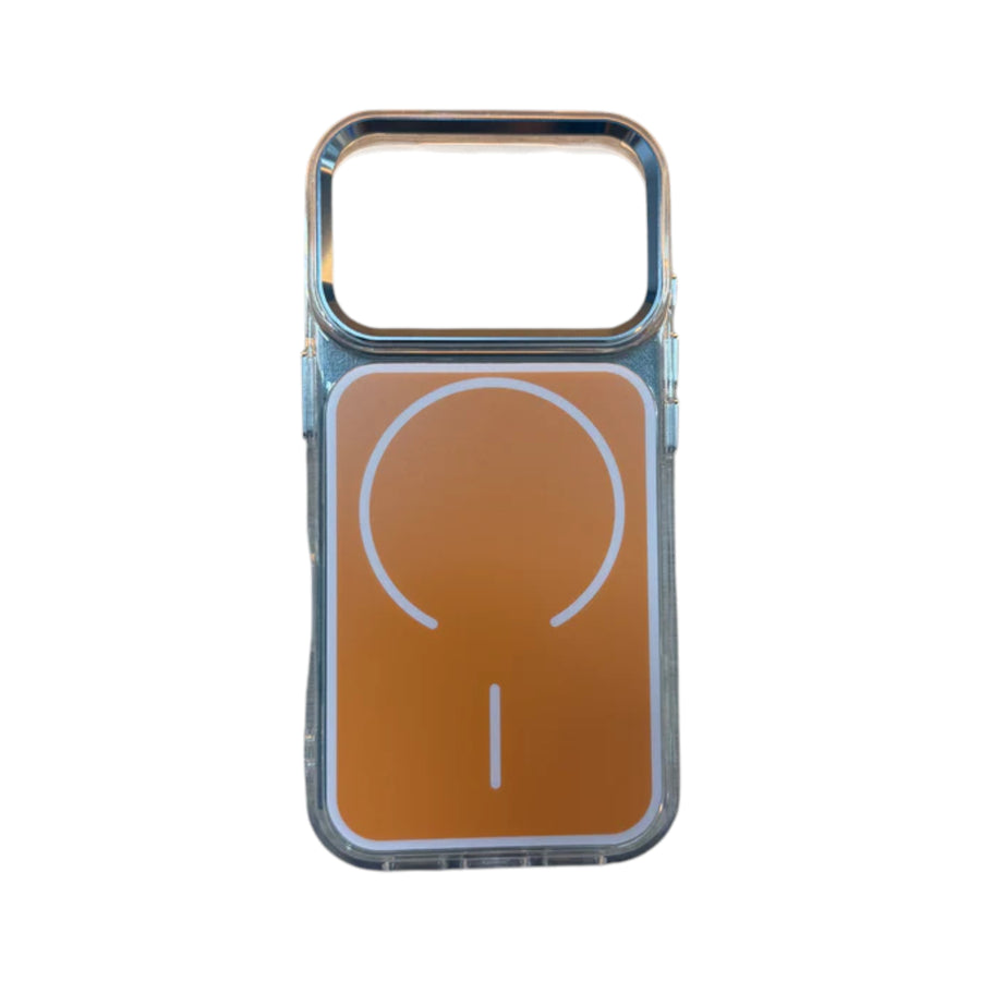 iPhone 17 Pro (Magnetic Case) - Clear Gray