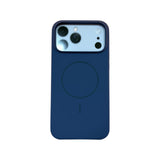 X-Level Case-Blue/iPhone 17 Pro/Fluid Skin