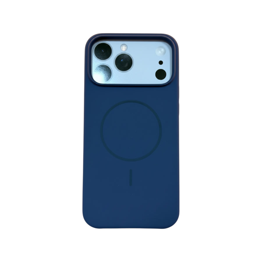 X-Level Case-Blue/iPhone 17 Pro/Fluid Skin