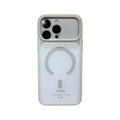 X-Level Case-Clear/iPhone 17 Pro/Frosted Sand