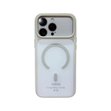 X-Level Case-Clear/iPhone 17 Pro/Frosted Sand