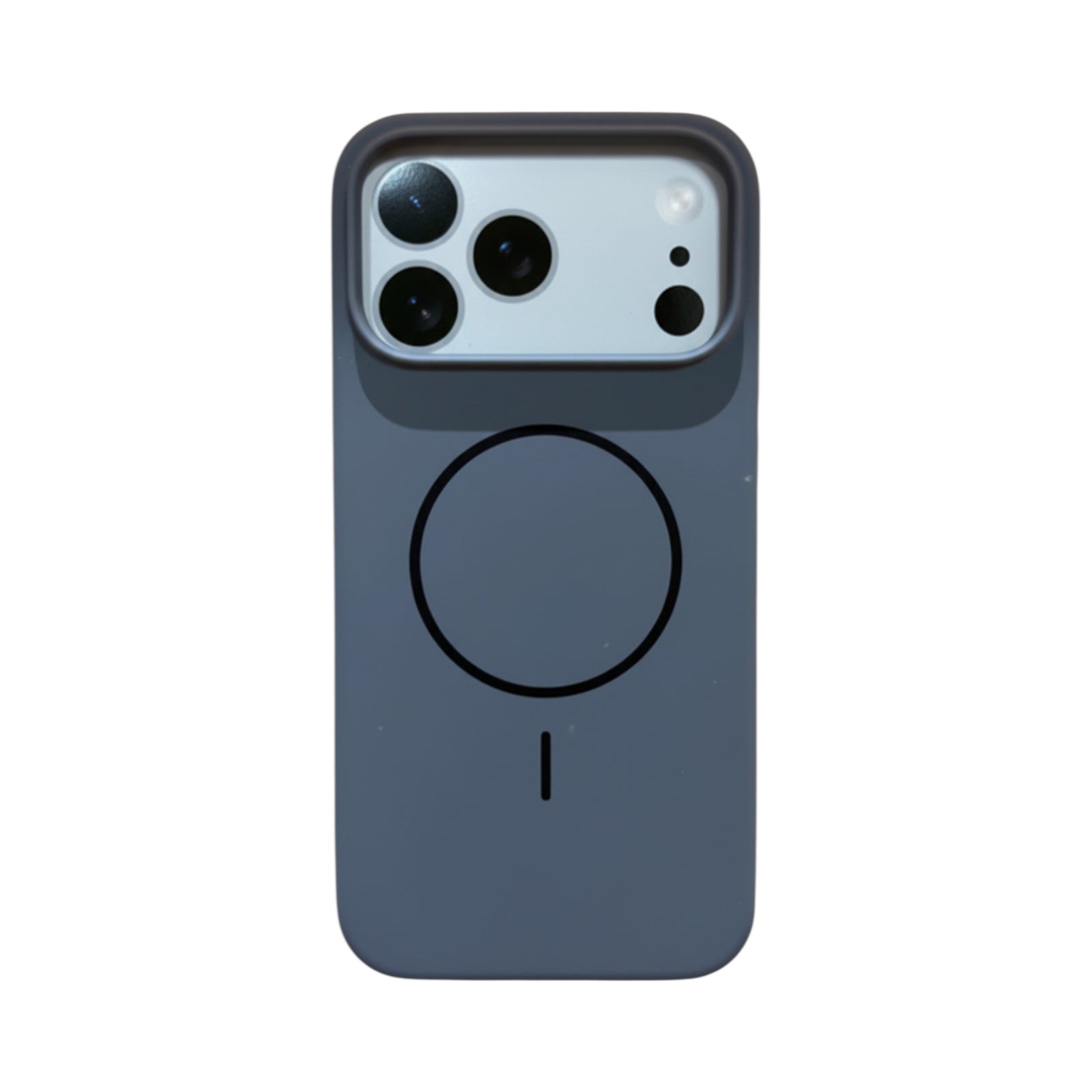 X-Level Case-Gray/iPhone 17 Pro/Fluid Skin