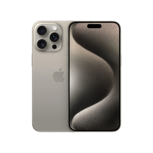 Used iPhone 15 Pro Max 256GB - Black Titanium