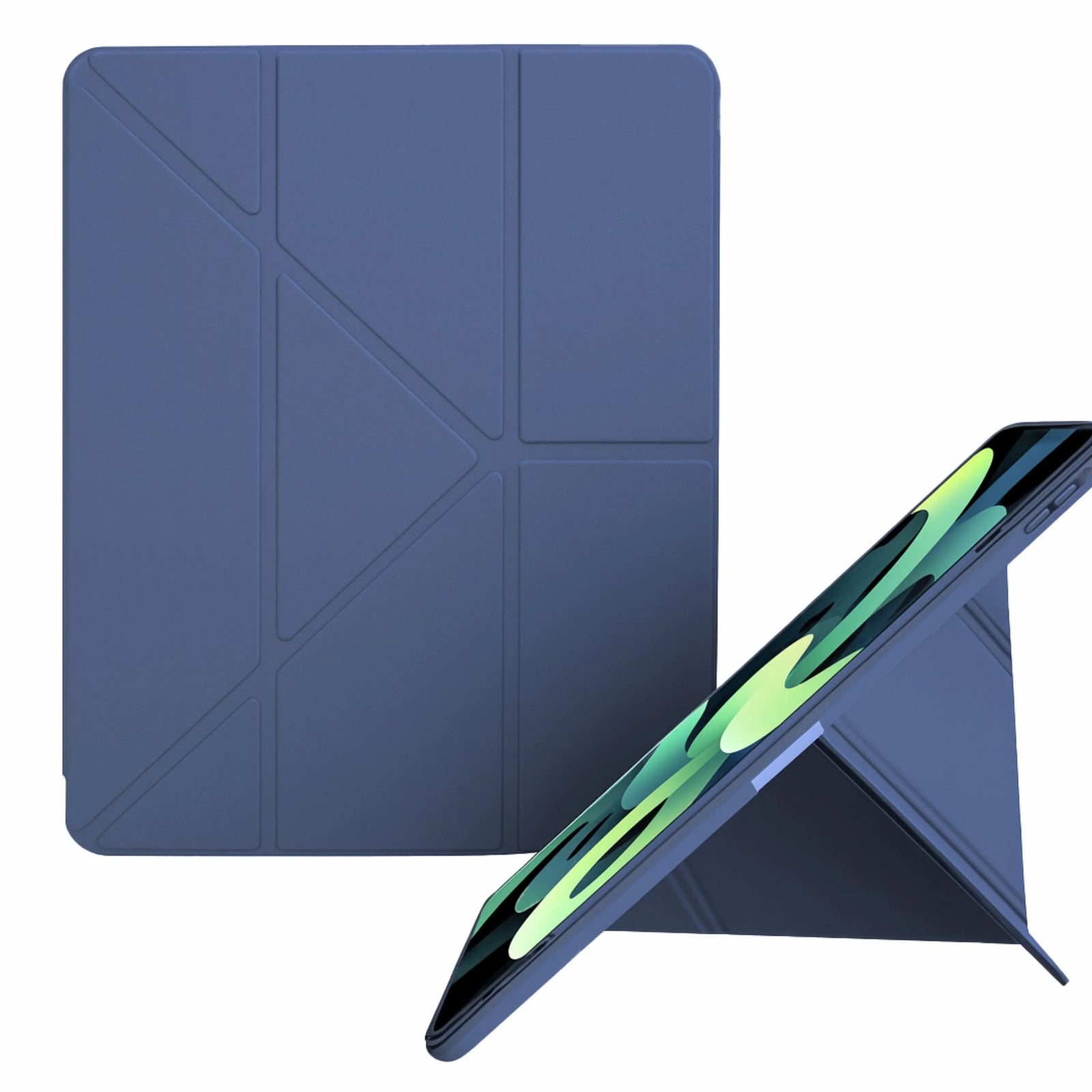 Lishen Flip Case for iPad 10 / iPad A16 – Blue
