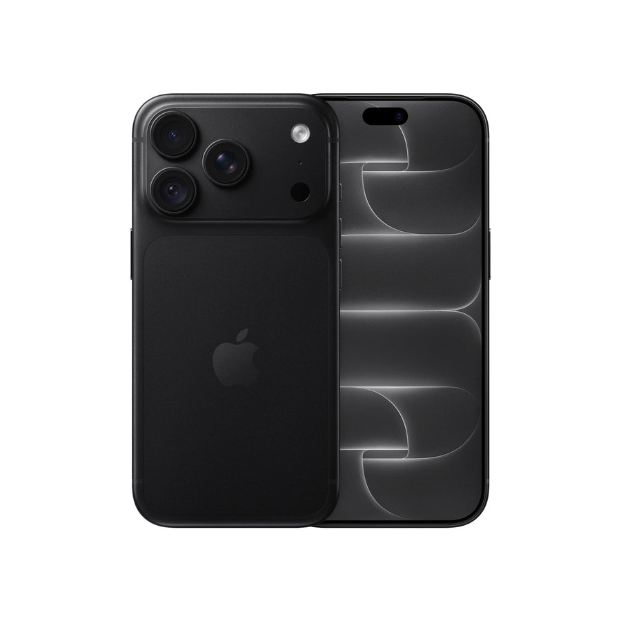 iPhone 18 Pro Black — front and back