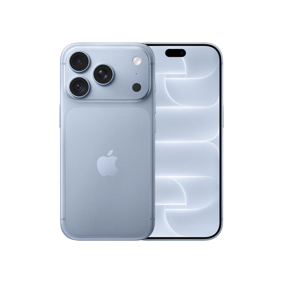 iPhone 18 Pro Glacier — front and back