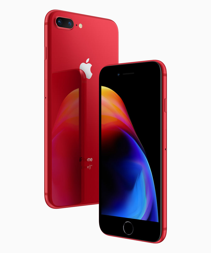 Used iPhone 8 Plus 256GB - Red