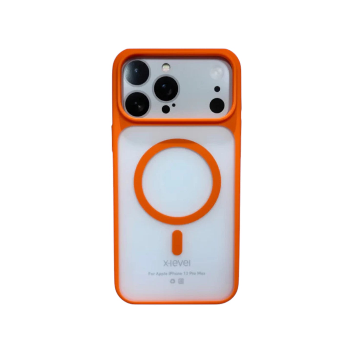 X-Level Case-Orange/iPhone 17 Pro/Armor