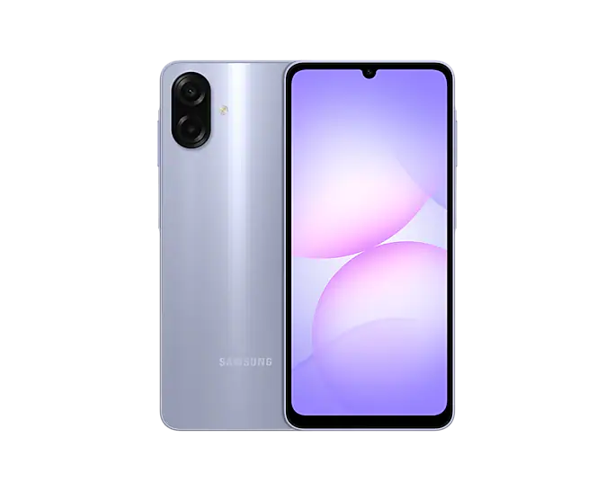 Samsung A07 128GB - Light Violet