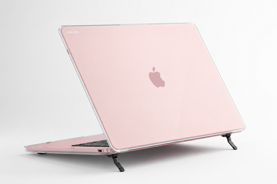 MacBook Neo A18 Pro Frosted Cover - Frosted Clear