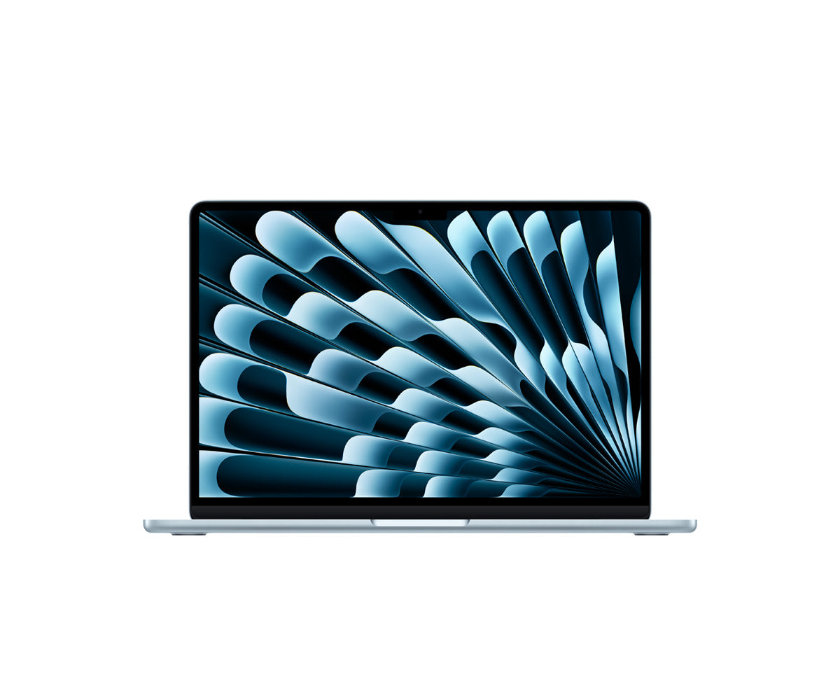 MacBook Air 13-inch M5 Sky Blue