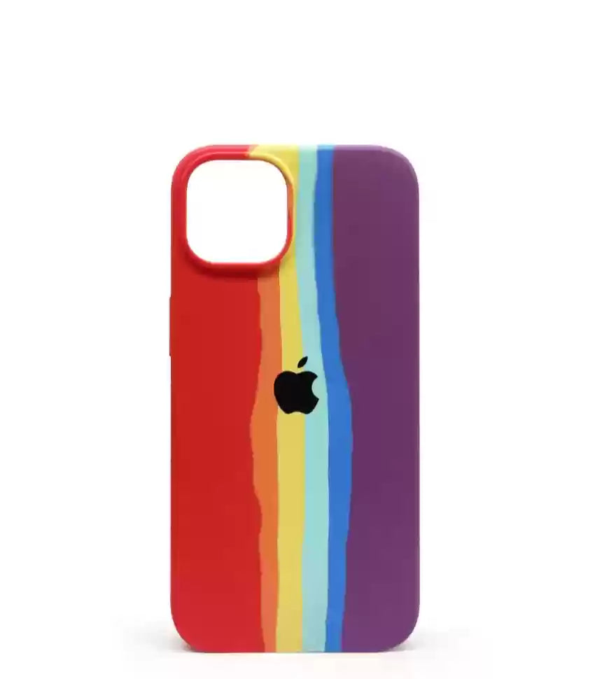 iPhone Rainbow silicone Cover