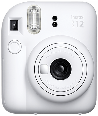 Instax Mini 12 Clay White