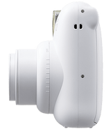 Instax Mini 12 Clay White side