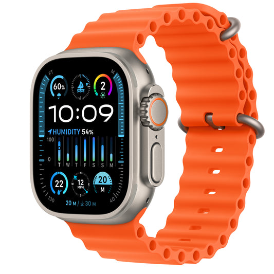 Used Apple Watch Ultra 1-49MM / Natural Titanium - Orange