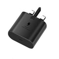 Samsung 25W Super Fast Charging USB-C Adapter (3 Pin) – Black