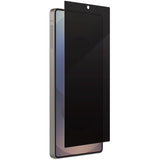Privacy tempered glass screen protector for Samsung