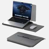 MacBook stand & carry sleeve 2-in-1
