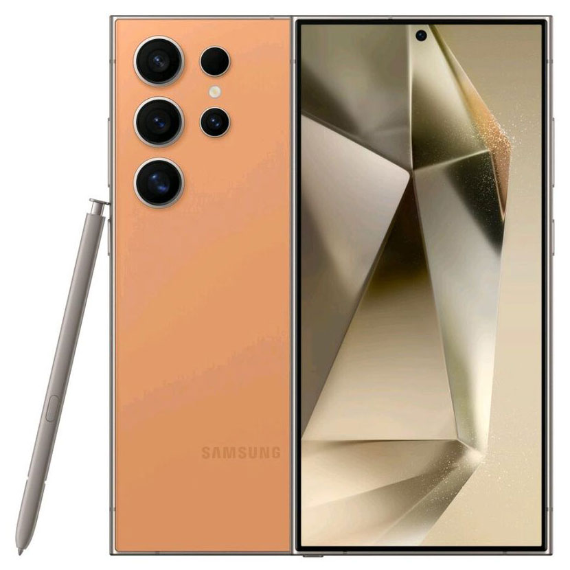 Samsung S24Ultra 512GB - Titanium Orange