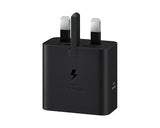 Samsung 25W Super Fast Charging USB-C Adapter (3 Pin) – Black